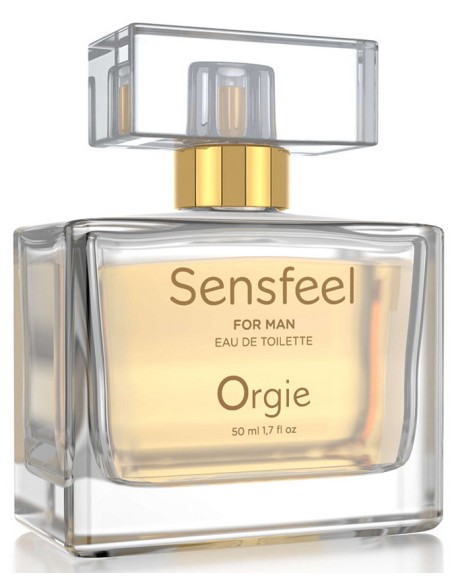 Eau de Toilette Phéromone pour Homme Sensfeel Orgie 50ml Eau de Toilette Phéromone pour Homme Sensfeel Orgie 50ml
