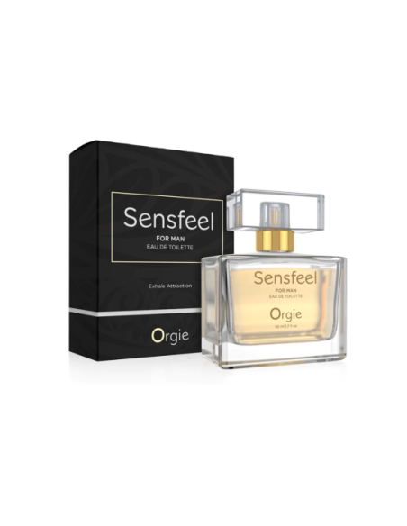 Eau de Toilette Phéromone pour Homme Sensfeel Orgie 50ml Eau de Toilette Phéromone pour Homme Sensfeel Orgie 50ml