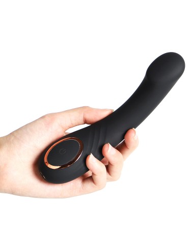 Stimulateur de Prostate Vibrant Phonietone 12 x 3cm Noir