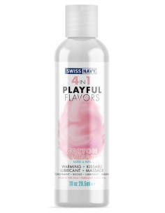 Lubrifiant 4 en 1 Playful Flavors 29.5ml Barbe à papa