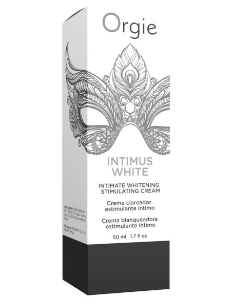 Crème Éclaircissante Intimus White 50ml