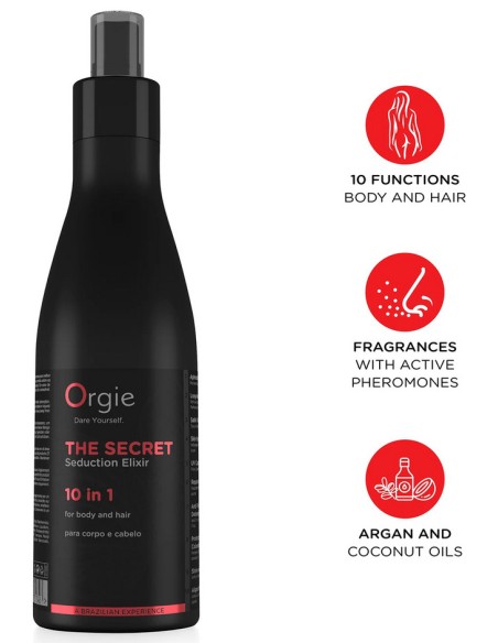 Lotion Corps et Cheveux THE SECRET SEDUCTION ELIXIR 200ml Lotion Corps et Cheveux THE SECRET SEDUCTION ELIXIR 200ml