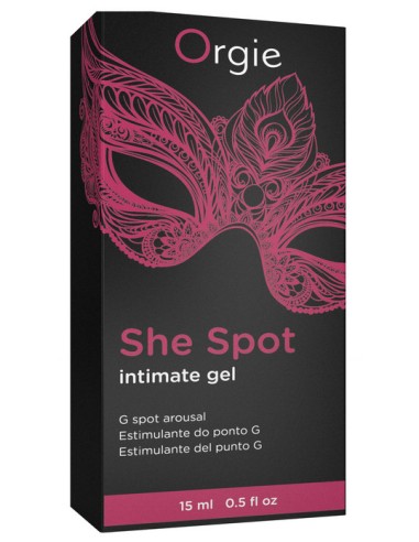 Gel Stimulant Point G She spot 15ml