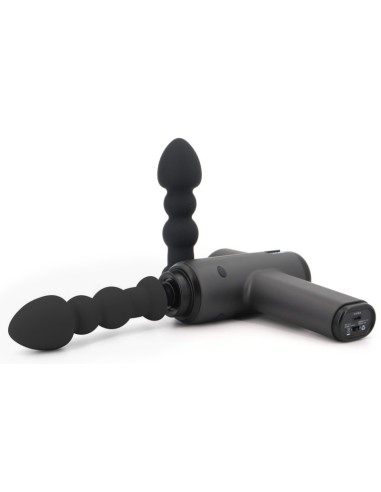 Embout Gode Biglood pour Pistolet de massage 12 x 4.2cm