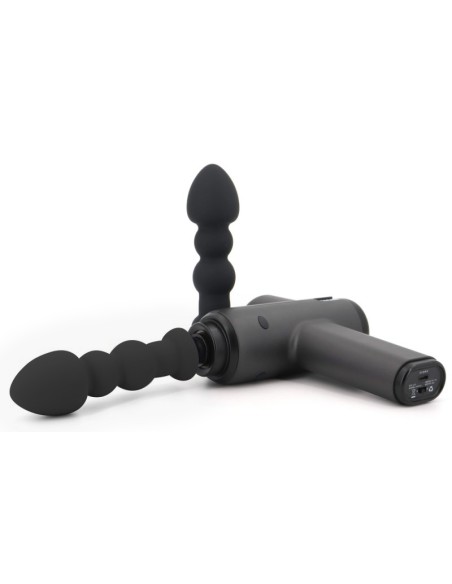 Embout Gode Biglood pour Pistolet de massage 12 x 4.2cm Embout Gode Biglood pour Pistolet de massage 12 x 4.2cm