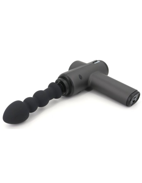 Embout Gode Biglood pour Pistolet de massage 12 x 4.2cm Embout Gode Biglood pour Pistolet de massage 12 x 4.2cm
