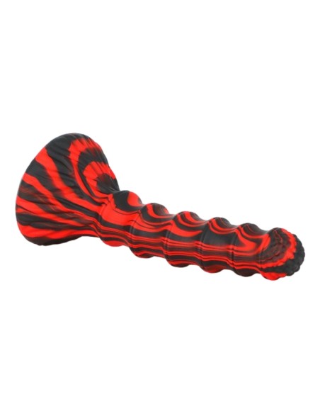 Gode Accordio S 16 x 3.7cm Rouge et Noir Gode Accordio S 16 x 3.7cm Rouge et Noir