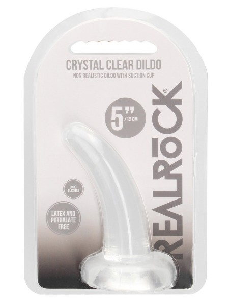 Gode Transparent Pupyclear 11x 3cm Gode Transparent Pupyclear 11x 3cm