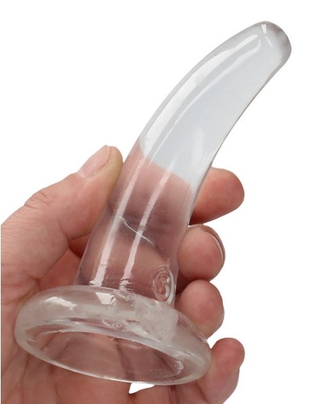 Gode Transparent Pupyclear 11x 3cm Gode Transparent Pupyclear 11x 3cm