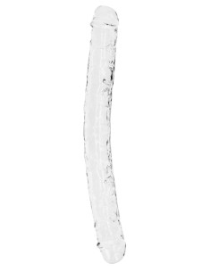 Double Gode CRYSTALDONG 34 x 3.8cm Transparent
