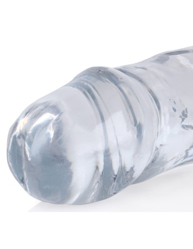 Double Gode CRYSTALDONG 34 x 3.8cm Transparent