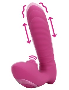 Stimulateur Point G et Clitoris Pinking 12 x 3.3cm