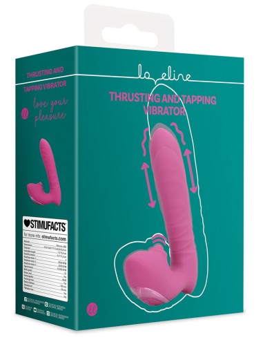 Stimulateur Point G et Clitoris Pinking 12 x 3.3cm