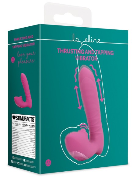 Stimulateur Point G et Clitoris Pinking 12 x 3.3cm