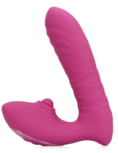 Stimulateur Point G et Clitoris Pinking 12 x 3.3cm