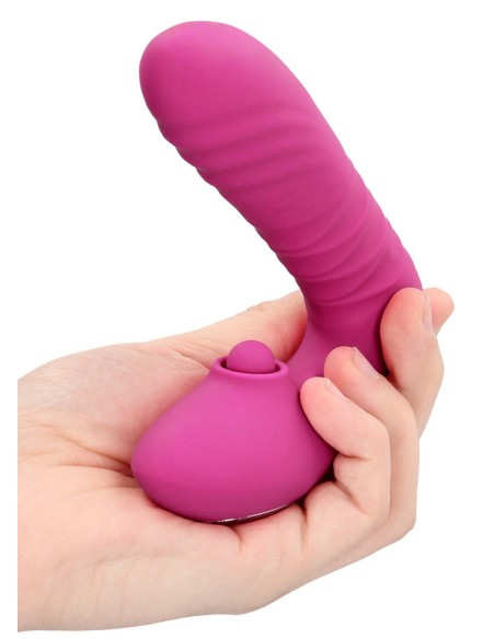 Stimulateur Point G et Clitoris Pinking 12 x 3.3cm