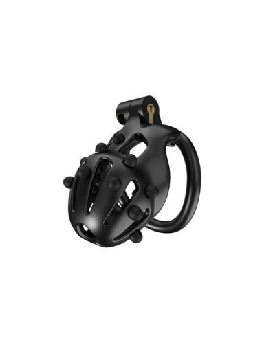 Cage de chasteté Point Up M Noire 8 x 3.7cm