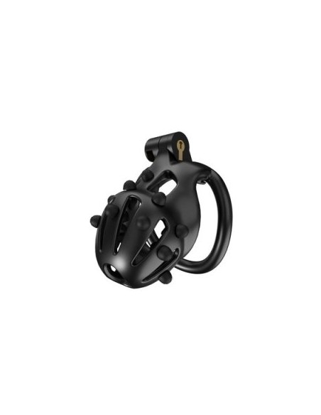 Cage de chasteté Point Up M Noire 8 x 3.7cm