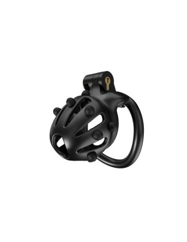 Cage de chasteté Point Up S Noire 6 x 3.5cm