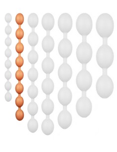 Boules Bolz M 56 x 4.7 cm Orange