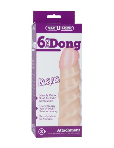Gode raging Vac-U-Lock 15 x 3.5 cm