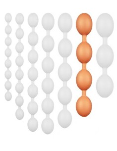 Boules Bolz 3XL 54 x 8.7 cm Orange