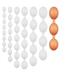 Boules Bolz 4XL 44 x 9.7 cm Orange