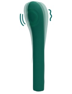 Stimulateur de Prostate Vibrant Greenwave 18 x 4cm