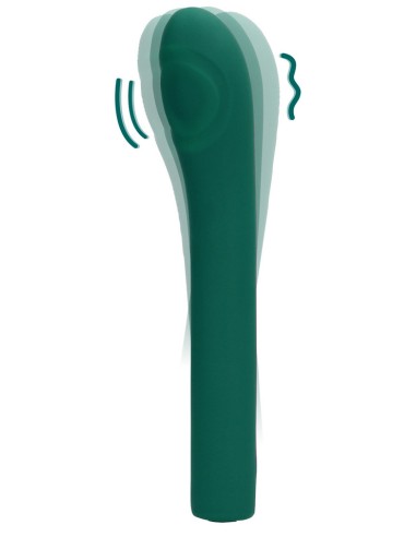 Stimulateur de Prostate Vibrant Greenwave 18 x 4cm