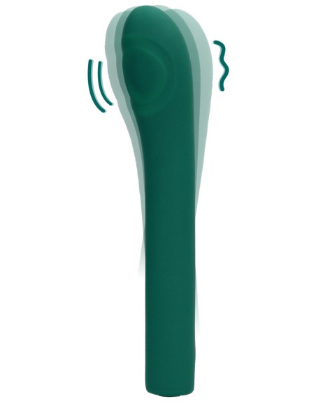 Stimulateur de Prostate Vibrant Greenwave 18 x 4cm Stimulateur de Prostate Vibrant Greenwave 18 x 4cm