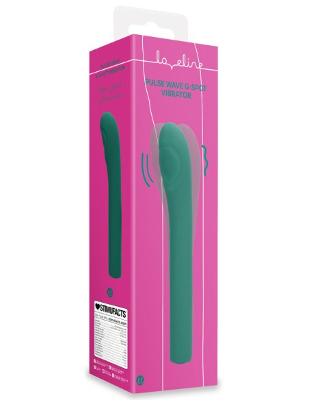 Stimulateur de Prostate Vibrant Greenwave 18 x 4cm Stimulateur de Prostate Vibrant Greenwave 18 x 4cm