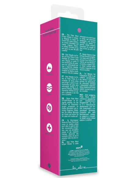 Stimulateur de Prostate Vibrant Greenwave 18 x 4cm Stimulateur de Prostate Vibrant Greenwave 18 x 4cm
