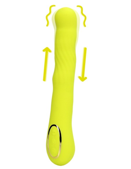 Stimulateur de Prostate Vibrant Lemonpassion 17 x 3.5cm Jaune Stimulateur de Prostate Vibrant Lemonpassion 17 x 3.5cm Jaune