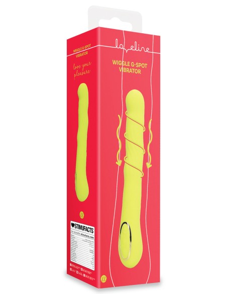 Stimulateur de Prostate Vibrant Lemonpassion 17 x 3.5cm Jaune Stimulateur de Prostate Vibrant Lemonpassion 17 x 3.5cm Jaune