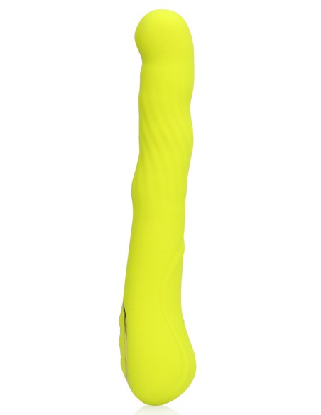 Stimulateur de Prostate Vibrant Lemonpassion 17 x 3.5cm Jaune Stimulateur de Prostate Vibrant Lemonpassion 17 x 3.5cm Jaune