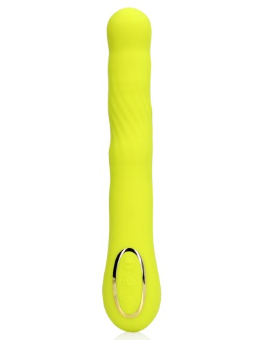 Stimulateur de Prostate Vibrant Lemonpassion 17 x 3.5cm Jaune