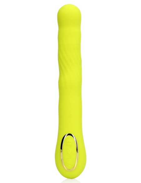 Stimulateur de Prostate Vibrant Lemonpassion 17 x 3.5cm Jaune Stimulateur de Prostate Vibrant Lemonpassion 17 x 3.5cm Jaune