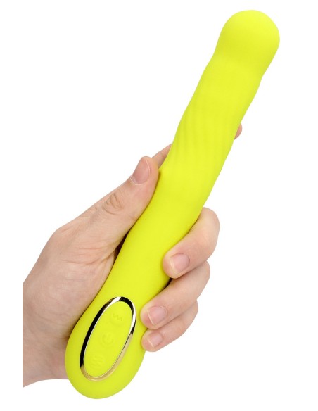 Stimulateur de Prostate Vibrant Lemonpassion 17 x 3.5cm Jaune Stimulateur de Prostate Vibrant Lemonpassion 17 x 3.5cm Jaune