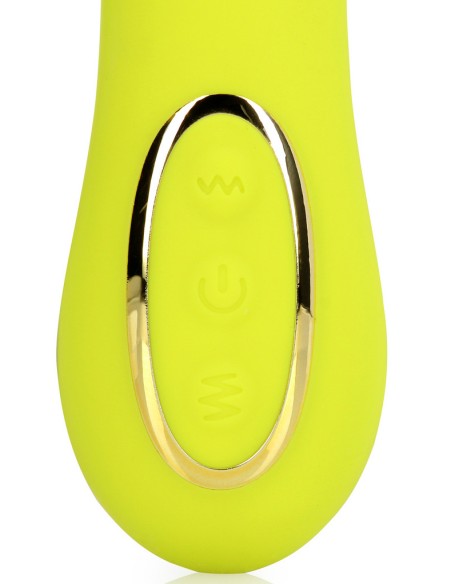 Stimulateur de Prostate Vibrant Lemonpassion 17 x 3.5cm Jaune Stimulateur de Prostate Vibrant Lemonpassion 17 x 3.5cm Jaune