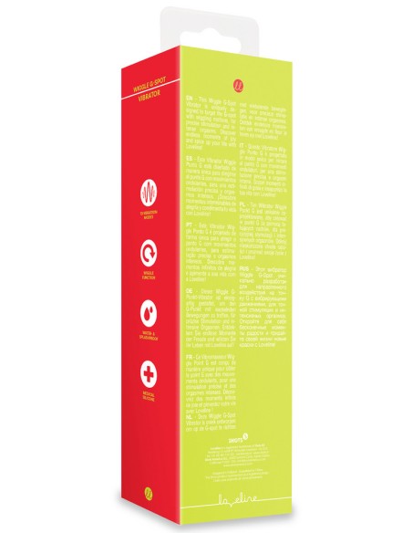 Stimulateur de Prostate Vibrant Lemonpassion 17 x 3.5cm Jaune Stimulateur de Prostate Vibrant Lemonpassion 17 x 3.5cm Jaune
