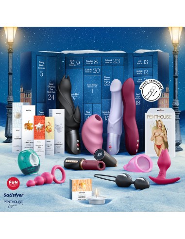 Calendrier de l'Avent Érotique Satisfyer Premium 2025