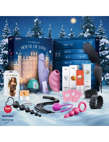 Calendrier de l'Avent Érotique Satisfyer Deluxe 2025 Calendrier de l'Avent Érotique Satisfyer Deluxe 2025