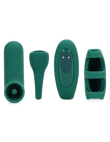 Coffret Sextoys de couple LOVE SEXPLORE 4 Accessoires