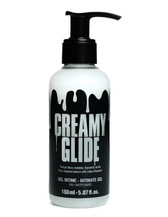 Lubrifiant Aspect Sperme Creamy Glide 150ml