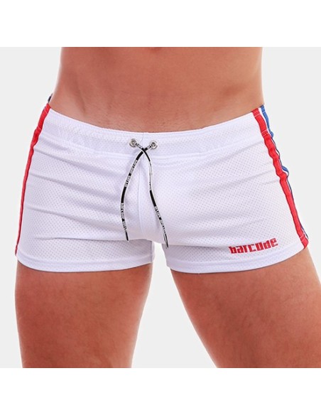 Short Timur Blanc Short Timur Blanc