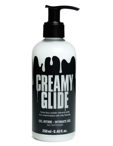 Lubrifiant Aspect Sperme Creamy Glide 250ml