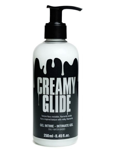Lubrifiant Aspect Sperme Creamy Glide 250ml Lubrifiant Aspect Sperme Creamy Glide 250ml