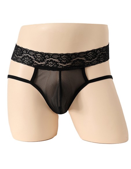 Jock fin Dentwaist Noir