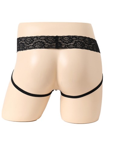 Jock fin Dentwaist Noir