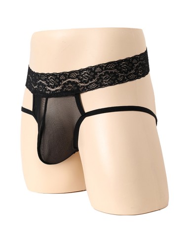 Jock fin Dentwaist Noir